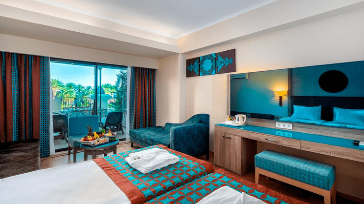 Sea View Room With Terrace